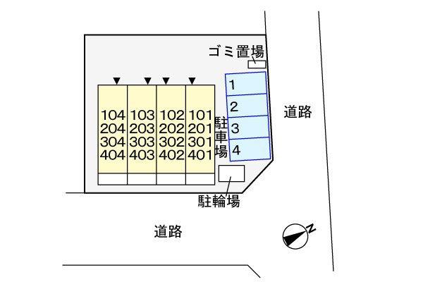 八王子市北野町のマンション