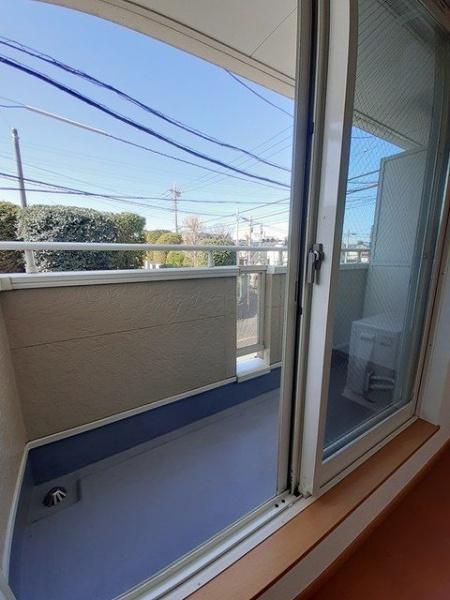 八王子市石川町のアパート