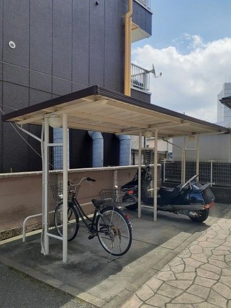 八王子市石川町のアパート