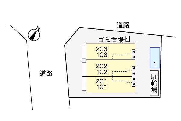 八王子市石川町のアパート