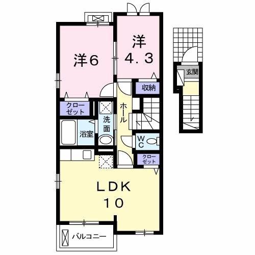 八王子市犬目町のアパート