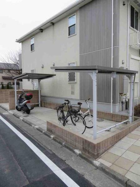 八王子市犬目町のアパート