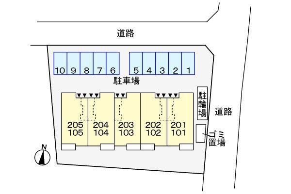 八王子市犬目町のアパート