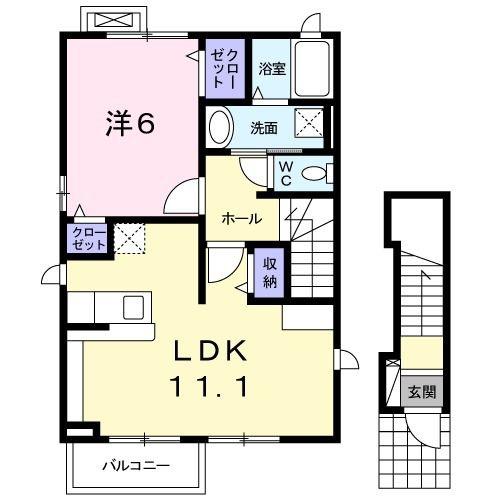 八王子市上野町のアパート