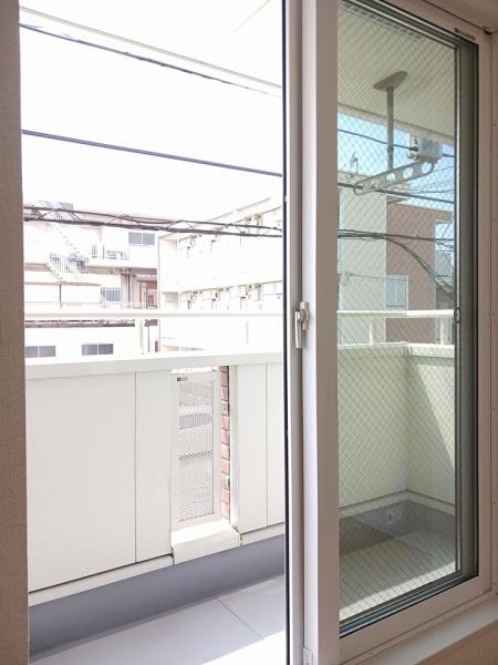 八王子市上野町のアパート