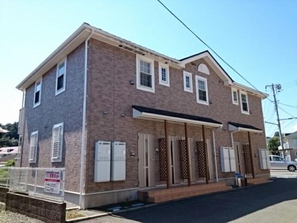 八王子市下柚木のアパート