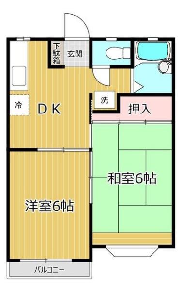 八王子市東浅川町のアパート