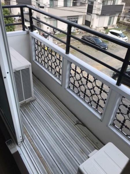 八王子市東浅川町のアパート