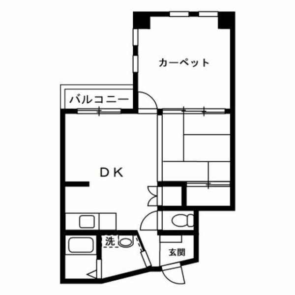 八王子市椚田町のマンション