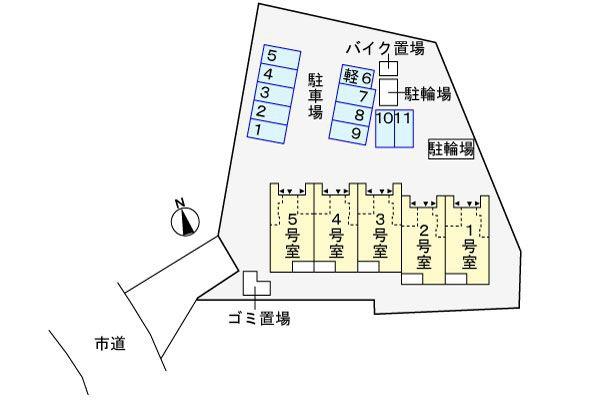 八王子市中野山王２丁目のアパート