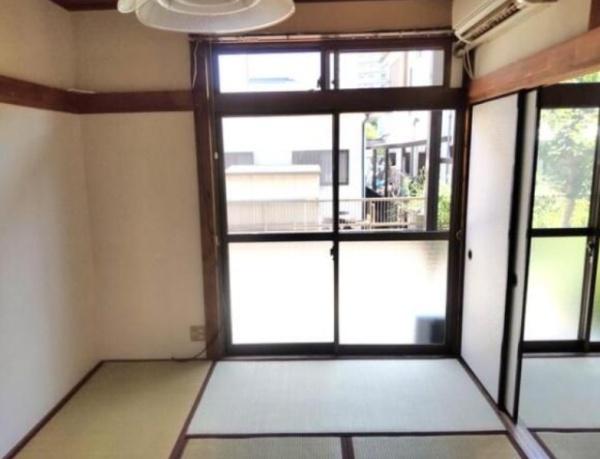 日野市旭が丘５丁目のアパート