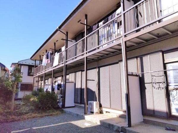 日野市旭が丘５丁目のアパート