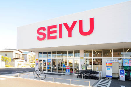 日野市多摩平２丁目のマンション(西友)