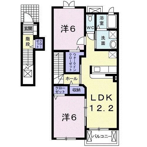 八王子市丹木町３丁目のアパート