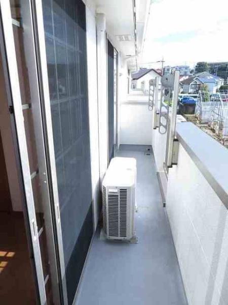 八王子市大塚のアパート