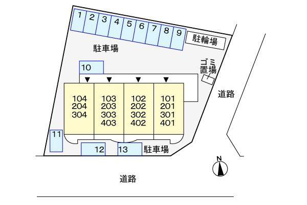 八王子市北野町のマンション