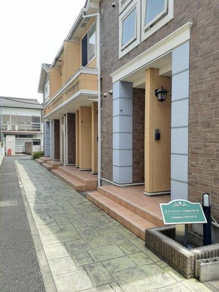 八王子市中野町のアパート