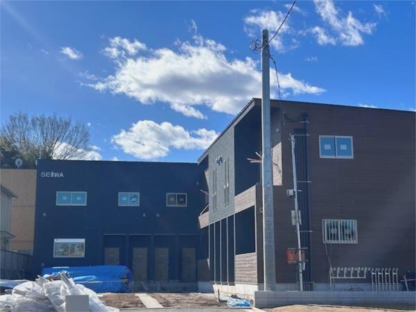 八王子市東中野のアパート