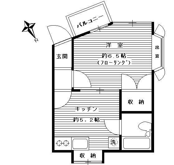 コーポ三沢台Ⅱ