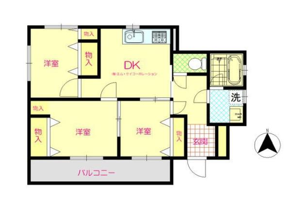 八王子市暁町１丁目のマンション