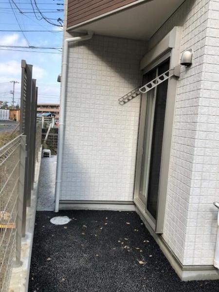 八王子市長沼町のアパート