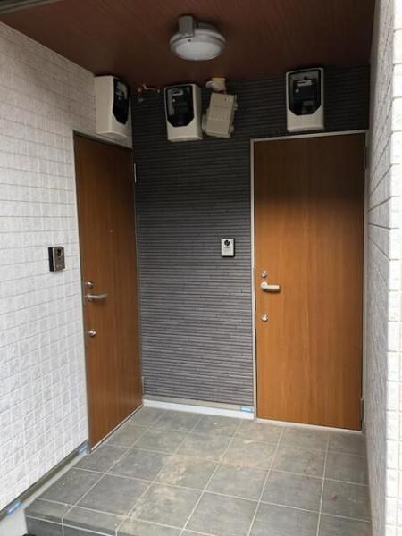 八王子市長沼町のアパート