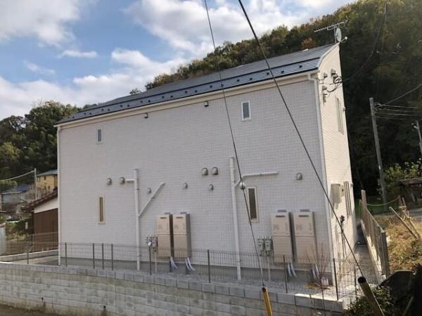 八王子市長沼町のアパート