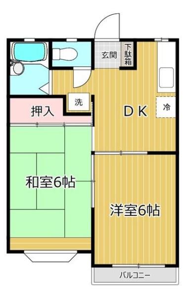 八王子市東浅川町のアパート
