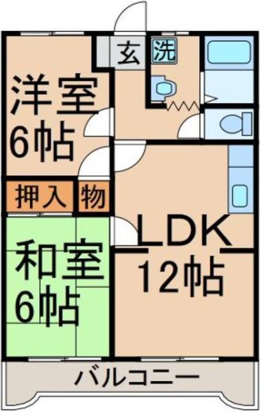 八王子市大楽寺町のマンション