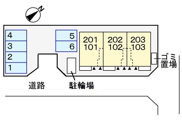 八王子市弐分方町のアパート