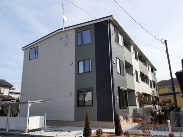 八王子市楢原町のアパート
