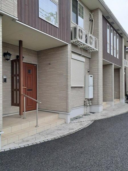 八王子市弐分方町のアパート