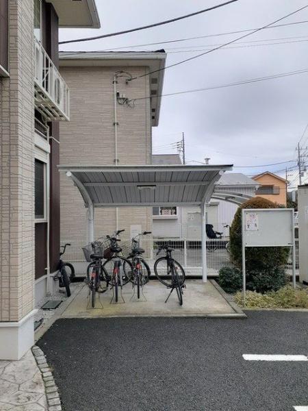 八王子市弐分方町のアパート