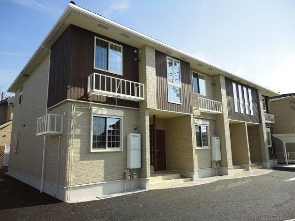 八王子市弐分方町のアパート