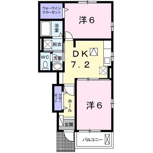 八王子市川口町のアパート