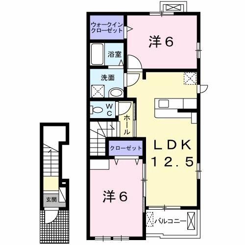八王子市川口町のアパート