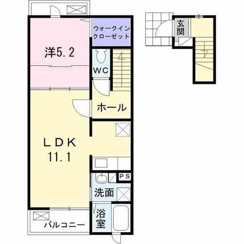 八王子市弐分方町のアパート