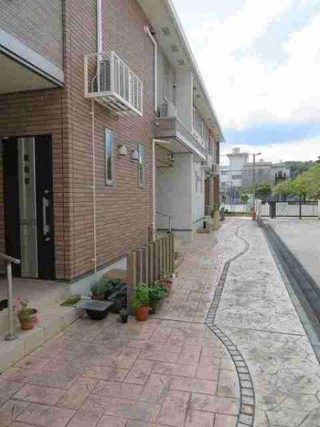 八王子市弐分方町のアパート