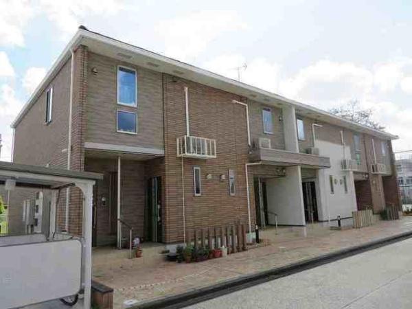 八王子市弐分方町のアパート
