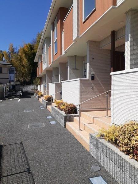 八王子市石川町のアパート