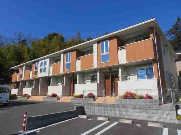 八王子市石川町のアパート