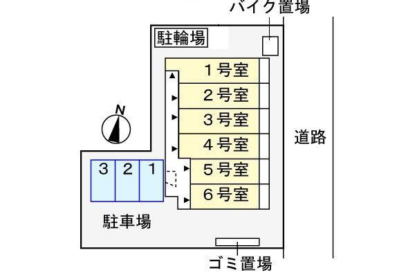 八王子市上柚木２丁目のアパート