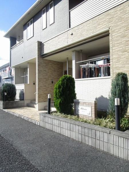 八王子市楢原町のアパート