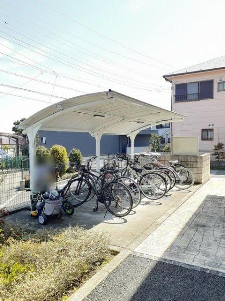 八王子市楢原町のアパート