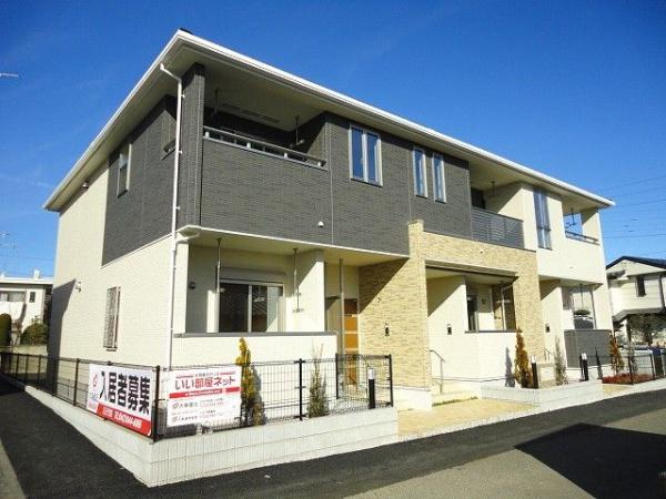 八王子市楢原町のアパート