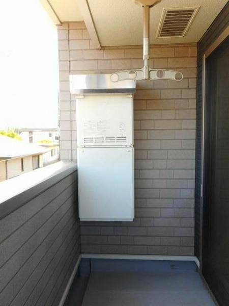 日野市旭が丘２丁目のアパート