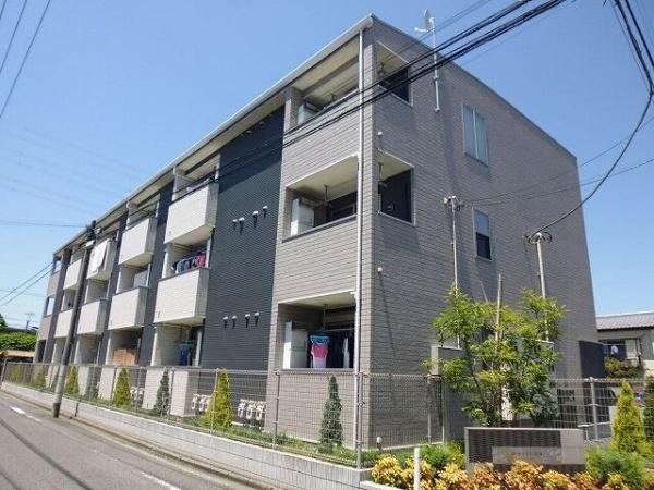 日野市旭が丘２丁目のアパート