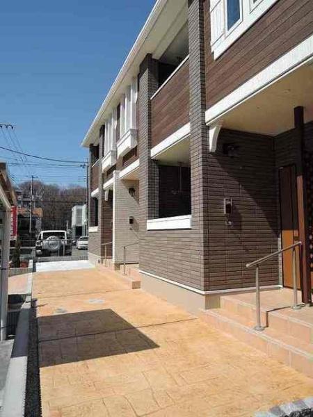 日野市東豊田３丁目のアパート