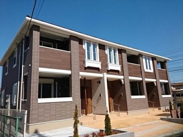 日野市東豊田３丁目のアパート