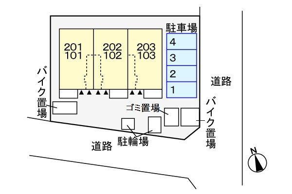 日野市東豊田３丁目のアパート